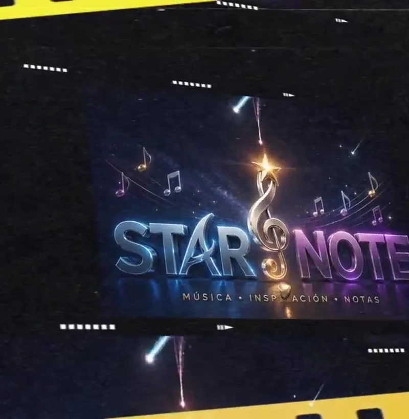 Cabecera del programa Star Note