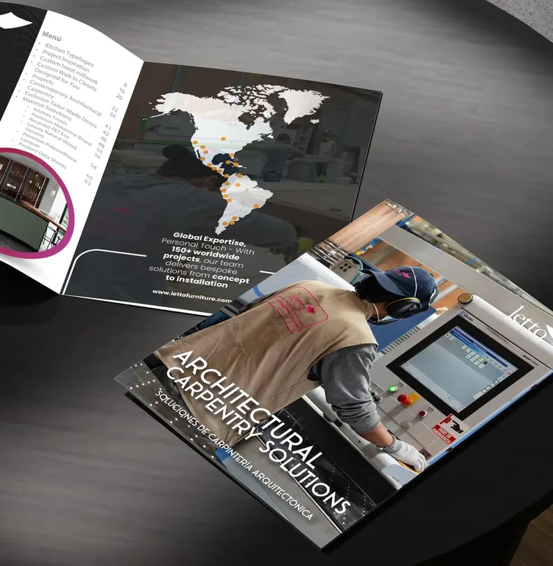 Revistas de Letto Furniture