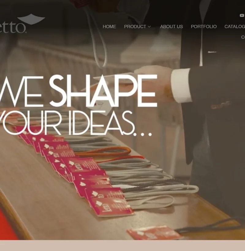 Sitio web de Letto Furniture